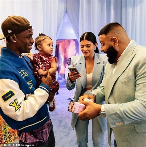 chanel stormi|DJ Khaled gifts Stormi first Chanel bag at Kylie Jenner's Stormi .